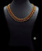 925 Gold plated Kempu necklace, Kemp Choker, South Indian Wedding Jewellery